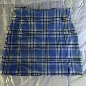 Brandy Melville plaid skirt.